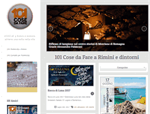 Tablet Screenshot of 101cosedafare.it